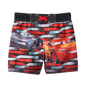 Disney / Pixar Cars 3 Lightning McQueen Baby Boy Swim Shorts