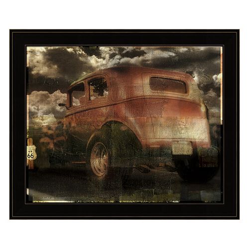 Route 66 Framed Wall Art