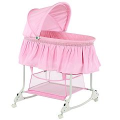 Pink Bassinets Cradles Nursery Furniture Baby Gear Kohl S