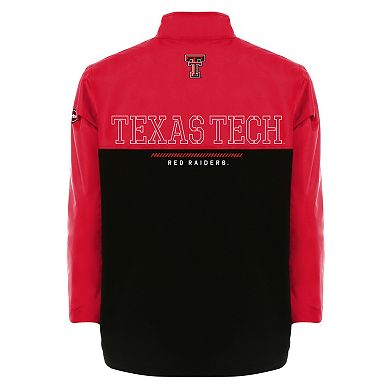Men's Franchise Club Texas Tech Red Raiders All-Cover Pullover
