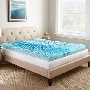 Eco Sense 3-in. Gel Mattress Topper