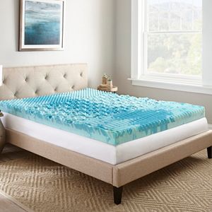 Eco Sense 4-in. Gel Mattress Topper