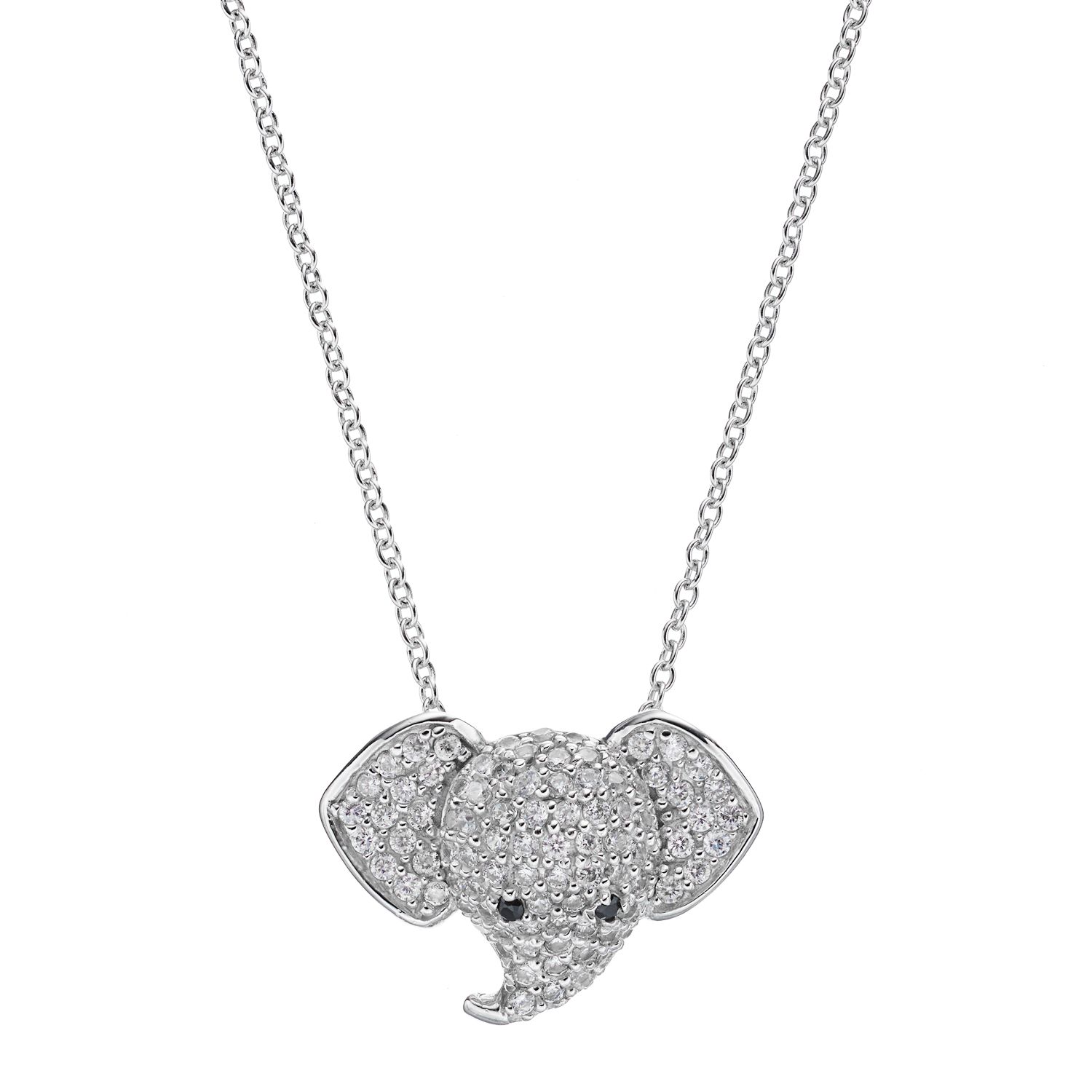 Kohls hot sale elephant necklace