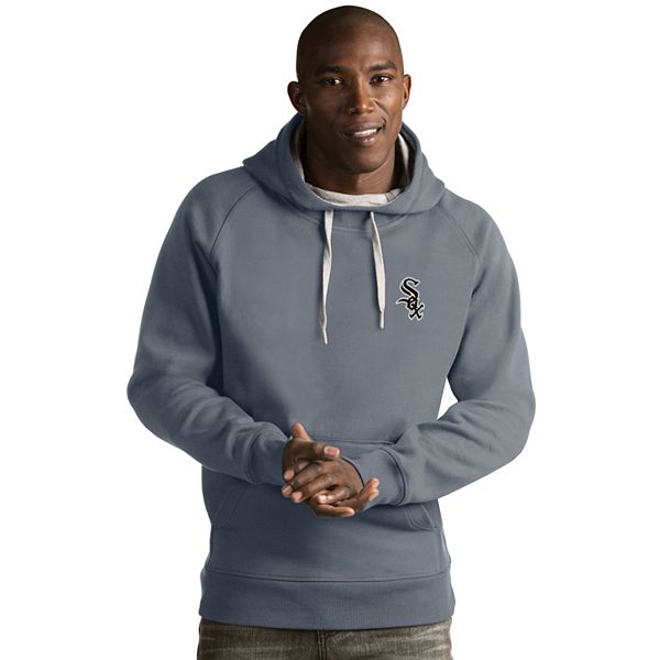 Men's Antigua Chicago White Sox Victory Pullover Hoodie