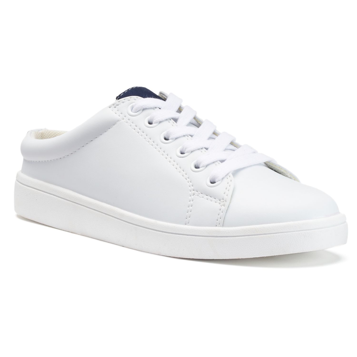 women's slide on sneakers