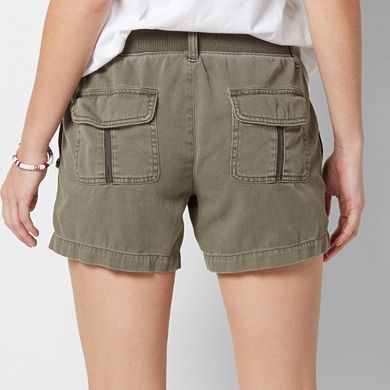 Women's Sonoma Goods For Life® Comfort Waist Color Shorts