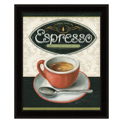 Coffee Moment III Framed Wall Art