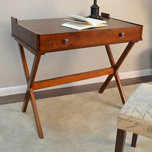 Elise Flip-Top Corkboard Desk