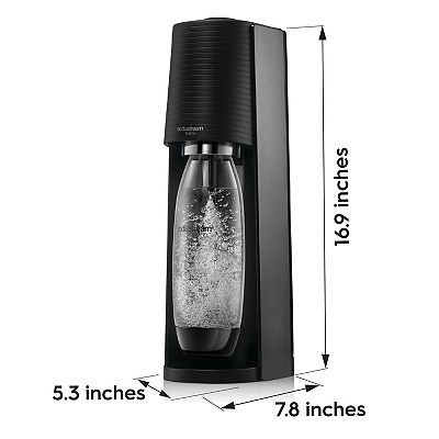 SodaStream Terra Sparkling Water Maker Starter Kit