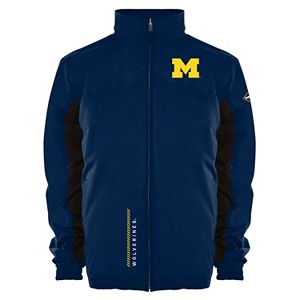 Men's Franchise Club Michigan Wolverines Alpine Reversible Jacket