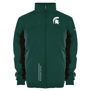 Men's Franchise Club Michigan State Spartans Alpine Reversible Jacket