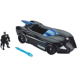 Justice League Action Batmobile & Batjet by Mattel