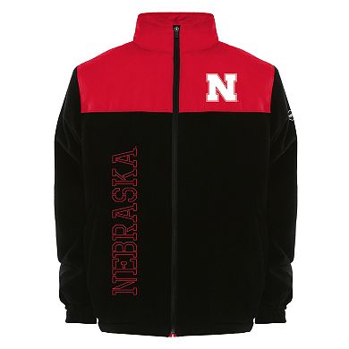 Men's Franchise Club Nebraska Cornhuskers Alpine Reversible Jacket