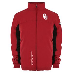 Men's Franchise Club Oklahoma Sooners Alpine Reversible Jacket