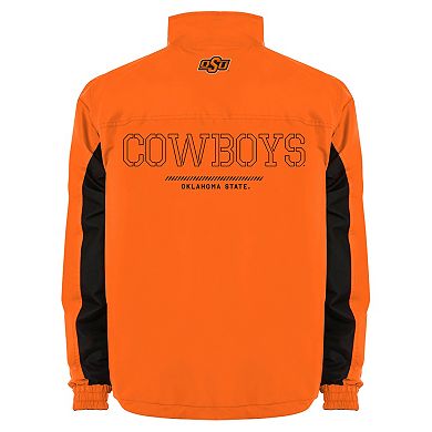 Men's Franchise Club Oklahoma State Cowboys Alpine Reversible Jacket