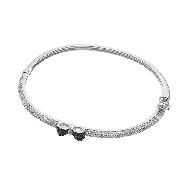 Bow hot sale bangle pandora