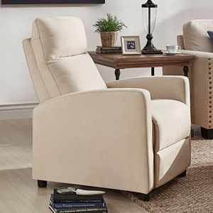 HomeVance Talocott Push Back Recliner Arm Chair