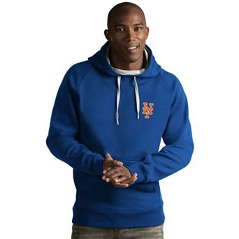 Men's Antigua New York Mets Victory Pullover Hoodie