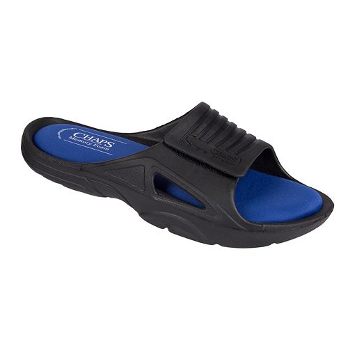 chaps memory foam sandals