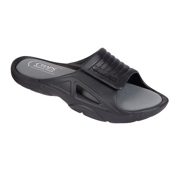 Memory foam mens slides online