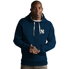 Outerstuff Youth Navy New York Yankees Headliner Performance Pullover Hoodie Size: Large