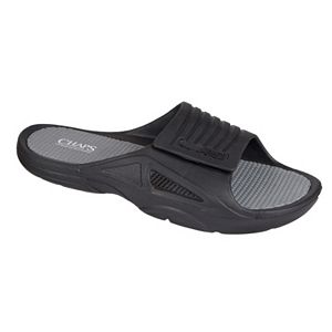 Men's Chaps Quick-Dry Slide Sandals