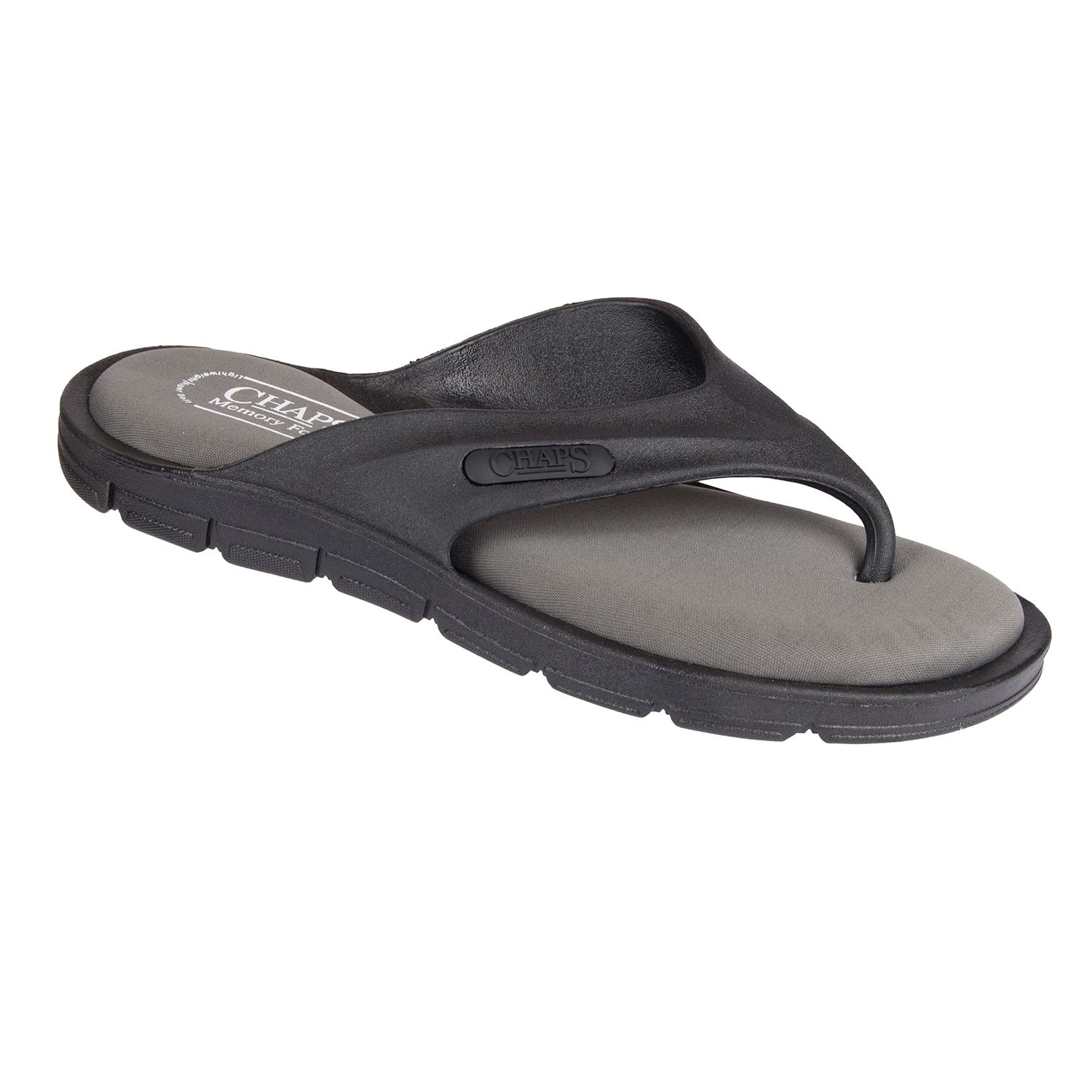 chaps memory foam sandals