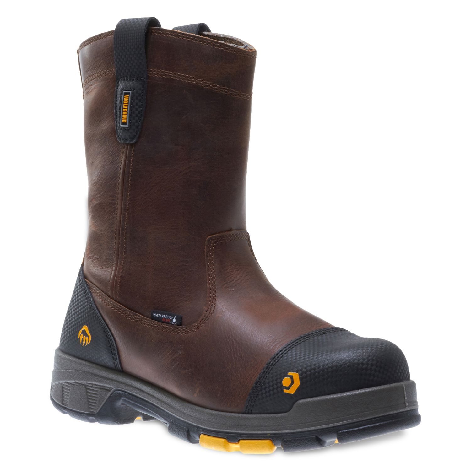 kohls wolverine boots