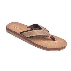 Men's Chaps Thong Flip-Flops