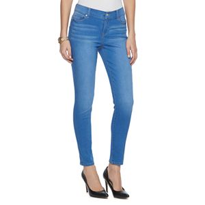 Women's Juicy Couture Flaunt It Faded Skinny Jeans