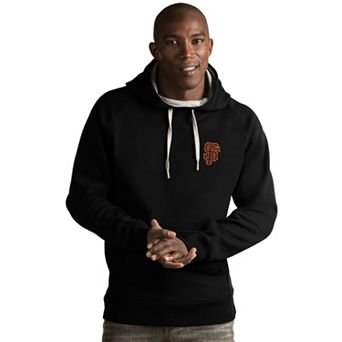 Men's Antigua San Francisco Giants Victory Pullover Hoodie