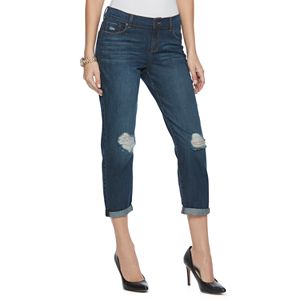 Women's Juicy Couture Flaunt It Ripped Slim Boyfriend Jeans