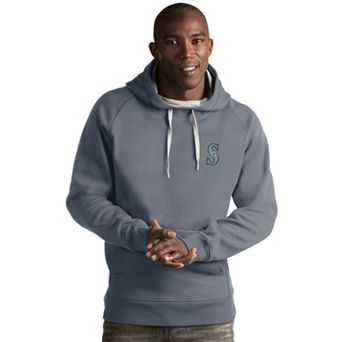 Men's Antigua Seattle Mariners Victory Pullover Hoodie