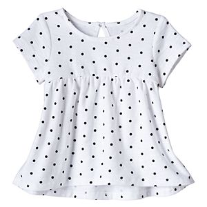 Baby Girl Jumping Beans® Babydoll Print Tunic