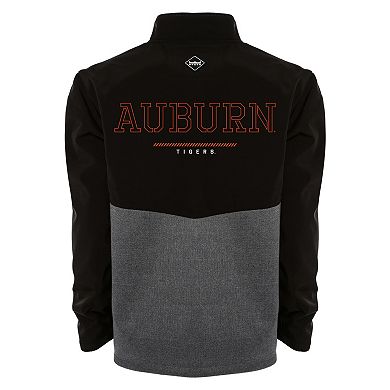 Men's Franchise Club Auburn Tigers Fusion Softshell Jacket