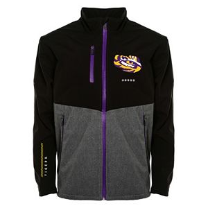 Men's Franchise Club LSU Tigers Fusion Softshell Jacket