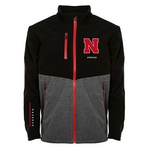 Men's Franchise Club Nebraska Cornhuskers Fusion Softshell Jacket
