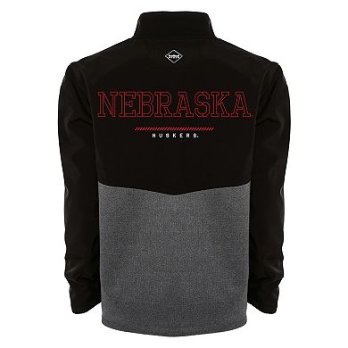 Men's Franchise Club Nebraska Cornhuskers Fusion Softshell Jacket