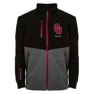 Men's Franchise Club Oklahoma Sooners Fusion Softshell Jacket