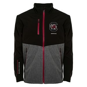 Men's Franchise Club South Carolina Gamecocks Fusion Softshell Jacket