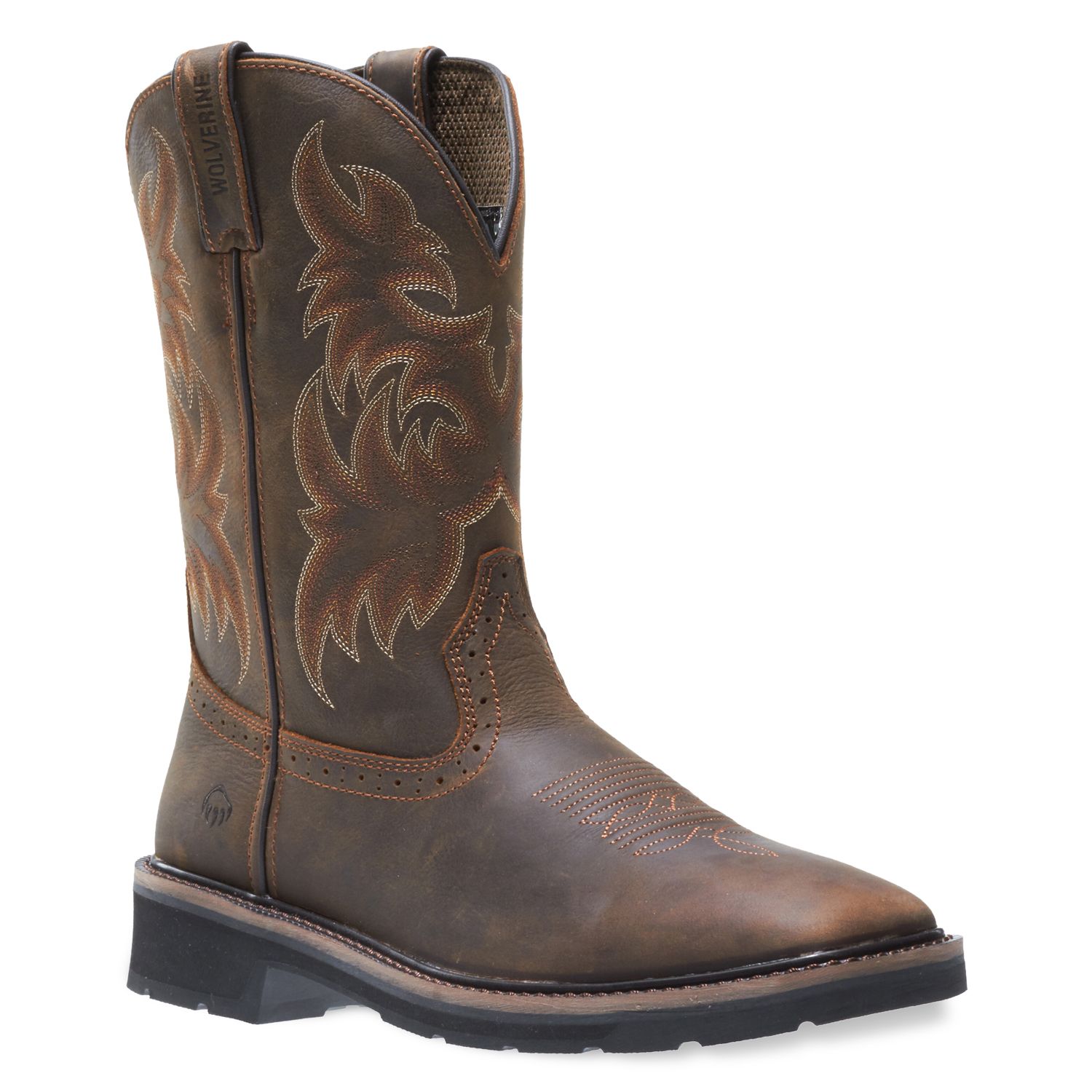 kohls wolverine boots