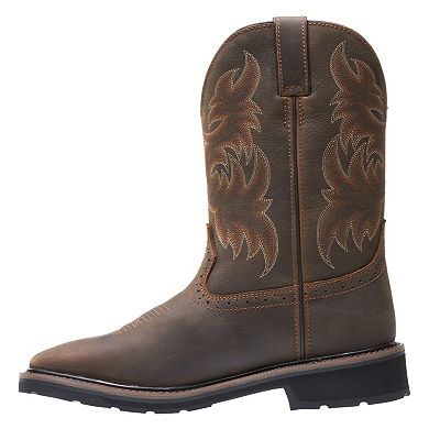 Wolverine Rancher Wellington Men's Steel-Toe Work Boots