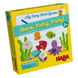 HABA My Very First Games Here, Fishy, Fishy!