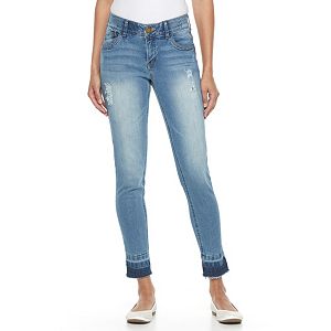 Women's ReCreation Release-Hem Jeggings