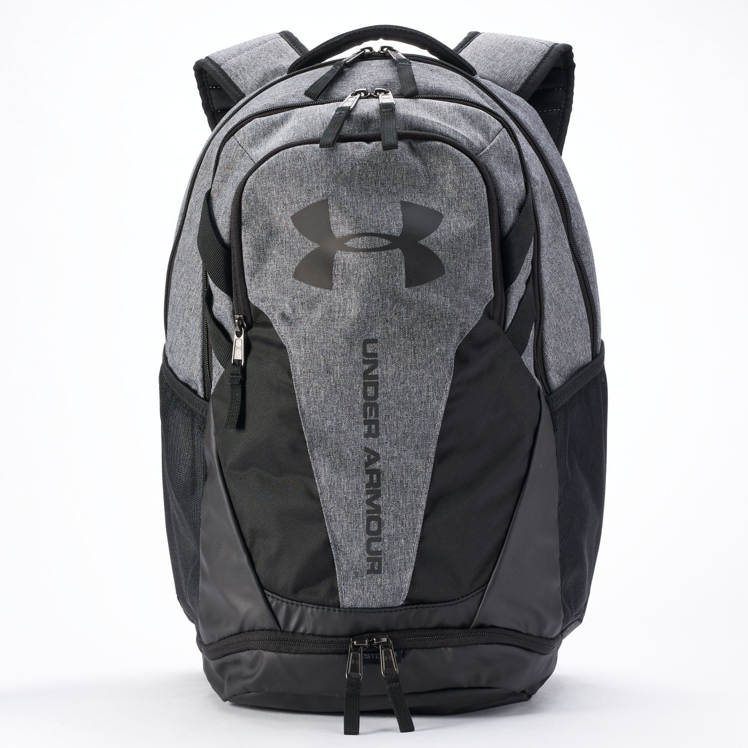 ua hustle 3.0 backpack white