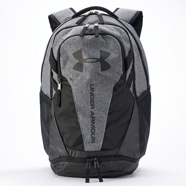 Under Armour Hustle 2.0 Backpack in Black for Men
