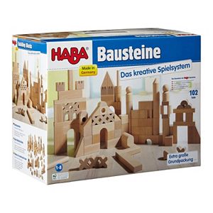 HABA Extra Large Building Blocks Starter Set