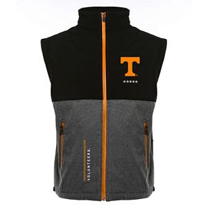 Men's Franchise Club Tennessee Volunteers Fusion Softshell Vest