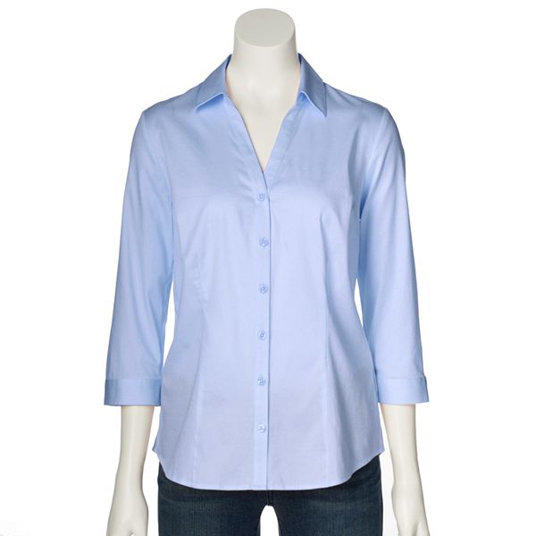 Women's Dana Buchman Sateen Shirt