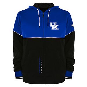 Men's Franchise Club Kentucky Wildcats Shield Reversible Hooded Jacket